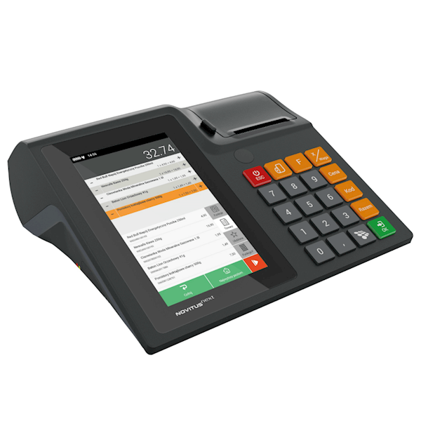 Kasa fiskalna NOVITUS NEXT online