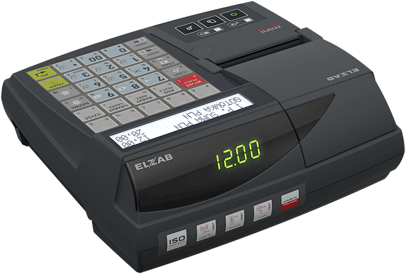 Kasa fiskalna Elzab Mini ONLINE LAN
