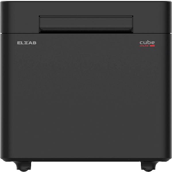 Drukarka fiskalna ELZAB Cube ONLINE RC czarna