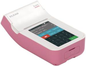 Kasa fiskalna ELZAB K10 ONLINE BT/WIFI/EX RÓŻOWA