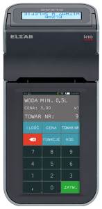 Kasa fiskalna ELZAB K10 ONLINE GPRS
