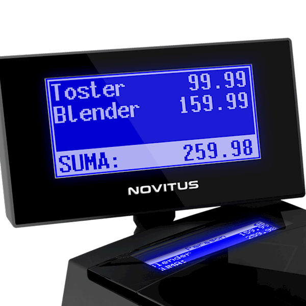 Drukarka Fiskalna NOVITUS Bono ONLINE