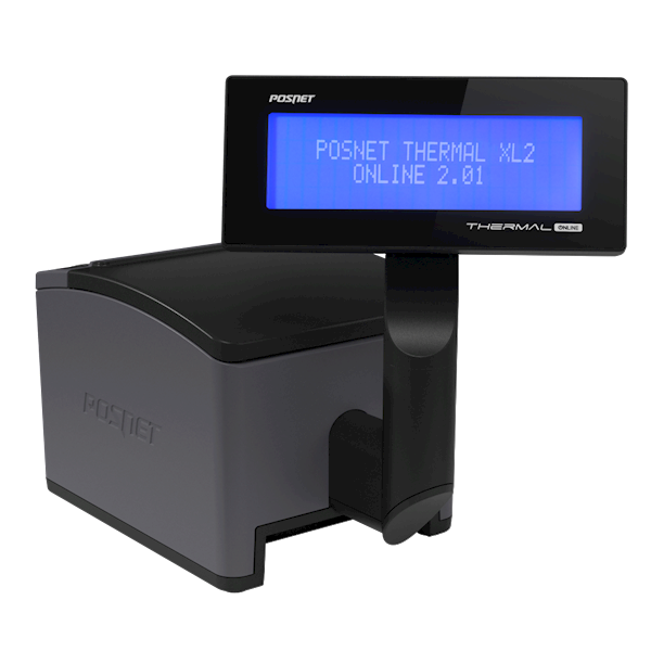 Drukarka fiskalna POSNET THERMAL XL2 ONLINE 3” (wyśw.: standardowy)