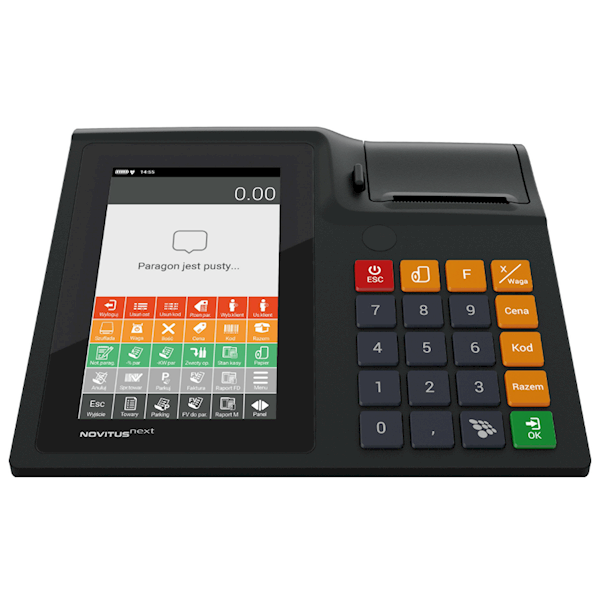 Kasa fiskalna NOVITUS NEXT online