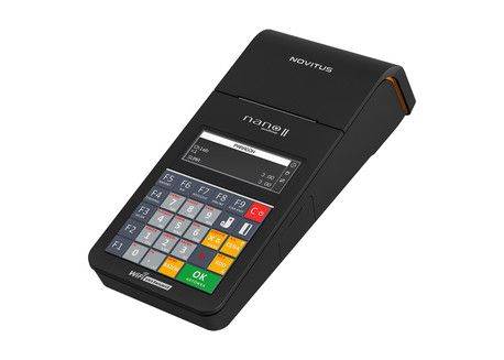 Kasa Fiskalna NOVITUS NANO II ONLINE GSM24