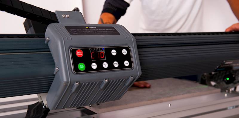 PRZECINARKA ELEKTRYCZNA BIHUI TCSA-1200 AUTOMAT