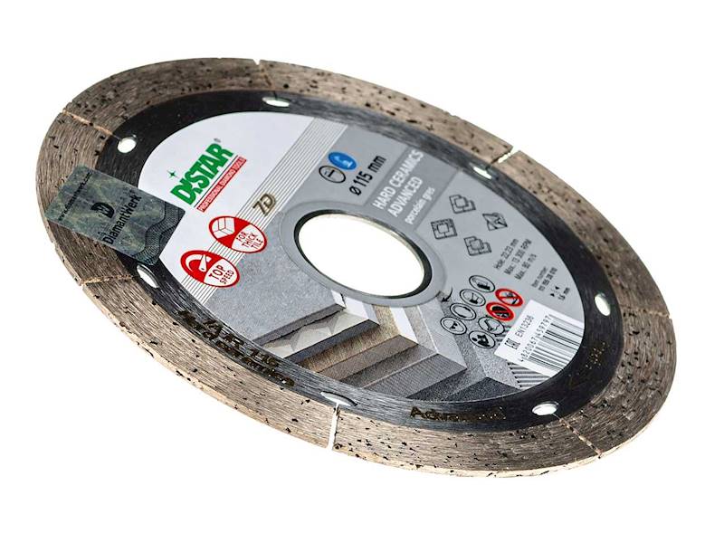 TARCZA DISTAR HARD CERAMICS ADVANCED 115/22.23MM