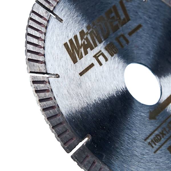 TARCZA DO CIĘCIA GRESU WANDELI 116/22,23MM