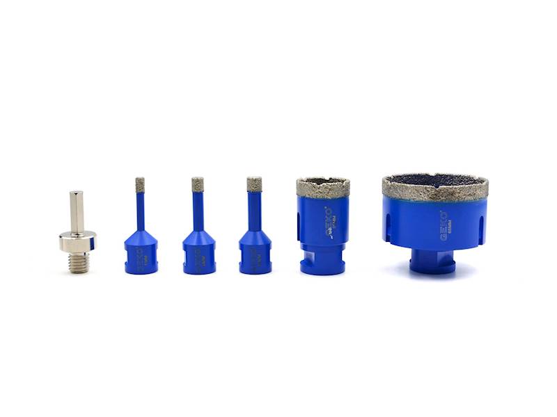 OTWORNICA DO GRESU M14 GEKO  /5 SZTUK/NA SUCHO/