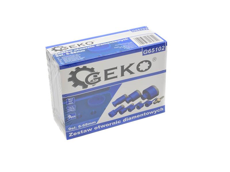 OTWORNICA DO GRESU M14 GEKO  /8 SZTUK/NA SUCHO/