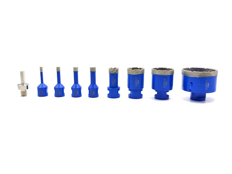 OTWORNICA DO GRESU M14 GEKO  /8 SZTUK/NA SUCHO/
