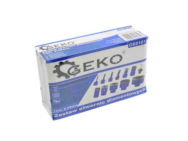 OTWORNICA DO GRESU M14 GEKO /11 SZTUK/NA SUCHO/