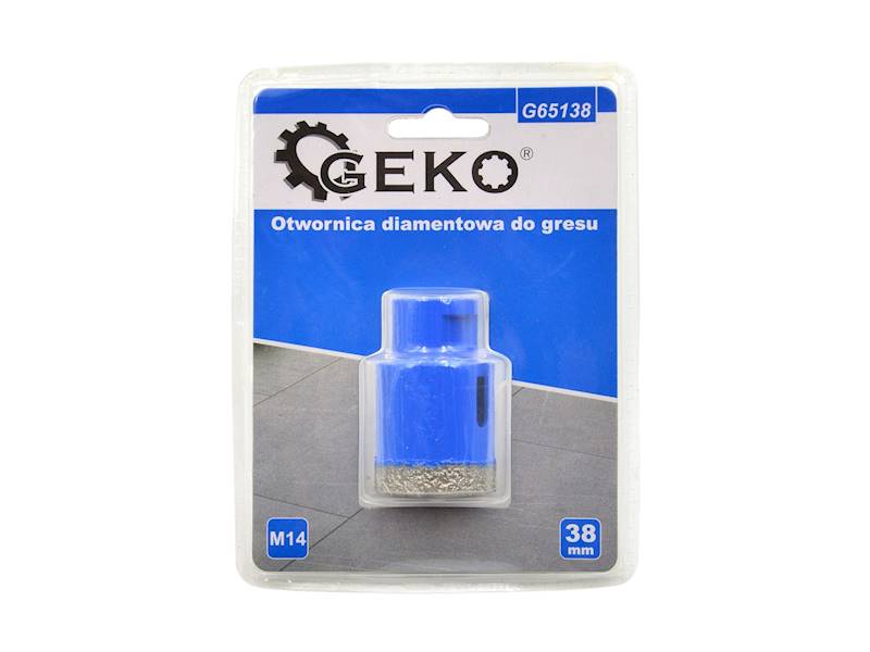 OTWORNICA DO GRESU M14 38MM GEKO /NA SUCHO/