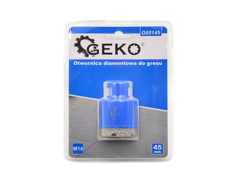 OTWORNICA DO GRESU M14 45MM GEKO /NA SUCHO/