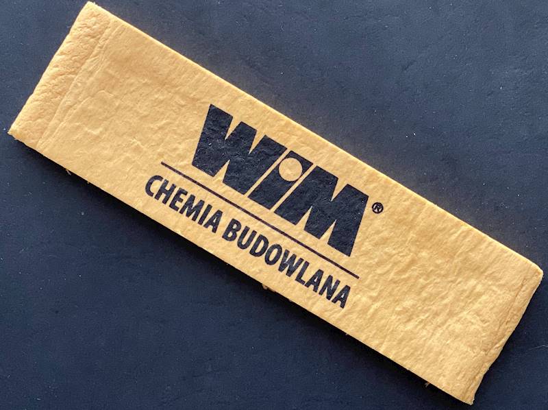 GĄBKA WISKOZOWA DO FUG CEMENTOWYCH I EPOX WIM