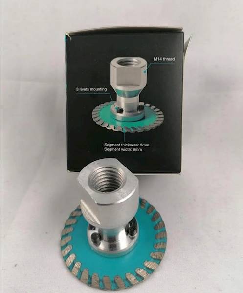 TARCZA BIHUI DO PODCINANIA+ADAPTER M14 50MM DCW