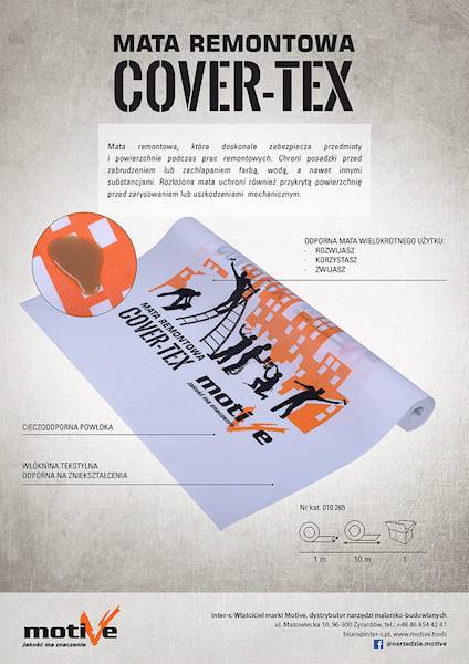 MATA REMONTOWA COVER-TEX MOTIVE 10MB