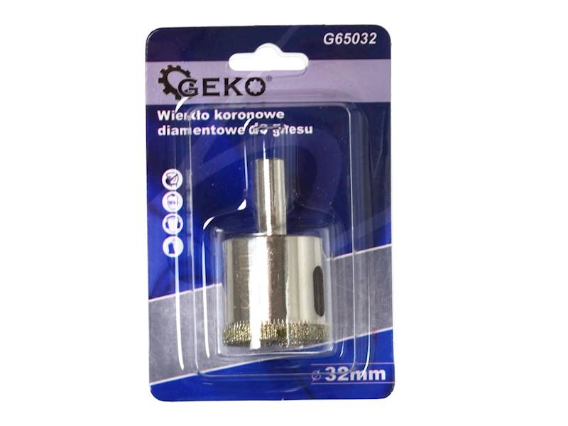 WIERTŁO DO GRESU  32MM GEKO /NA MOKRO/ 