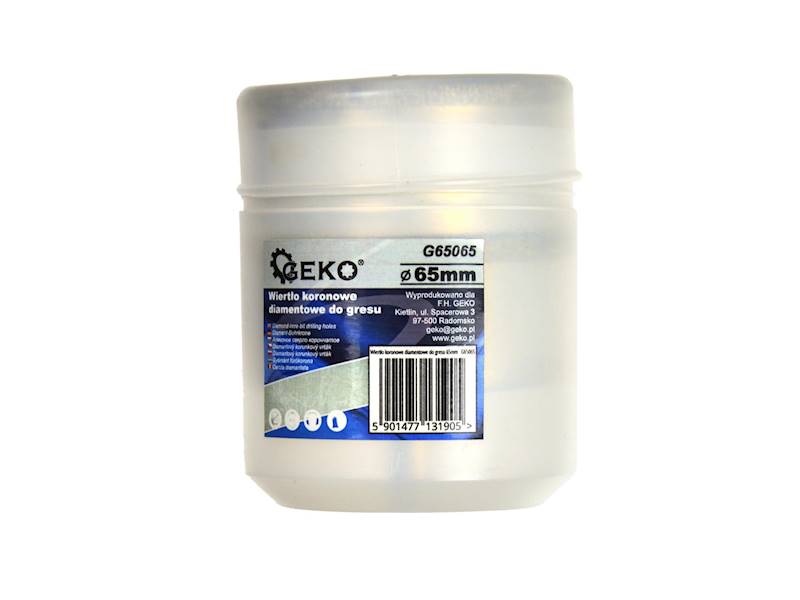 WIERTŁO DO GRESU  65MM GEKO /NA MOKRO/ 