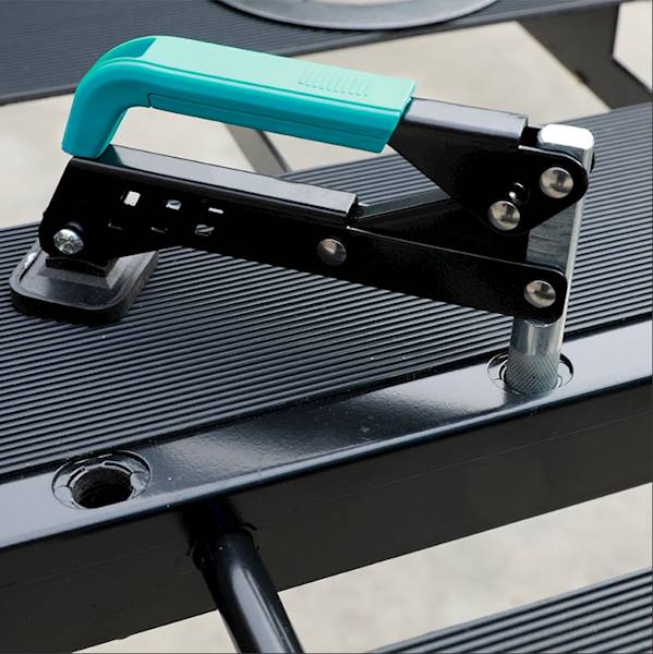 STÓŁ DLA GLAZURNIKA MULTI FUNCTION BIHUI TWT900