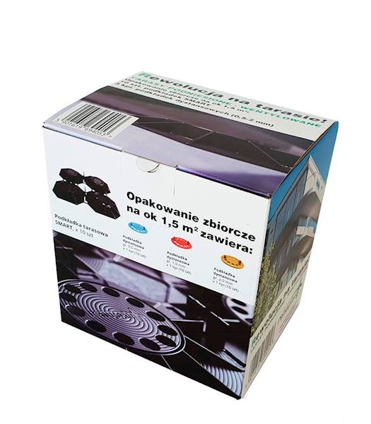 WSPORNIKI TARASOWE SMART /ZESTAW NA 1,50M2/ PROMO