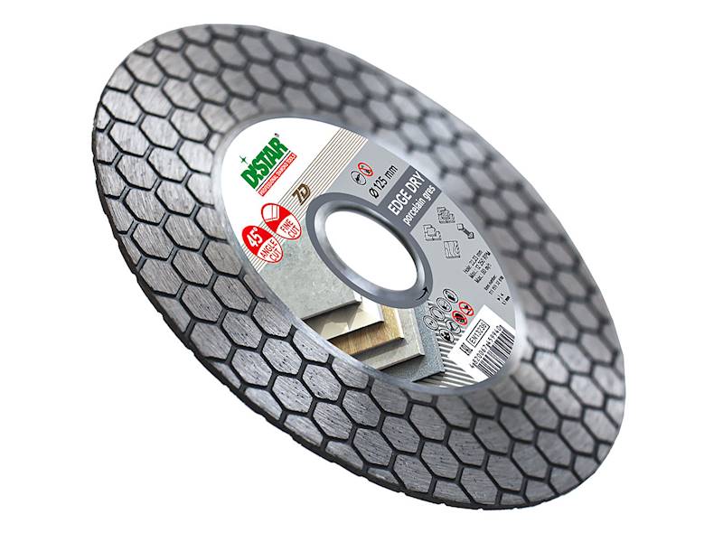 TARCZA DISTAR EDGE DRY DO UKOSOWANIA 1.6/125MM