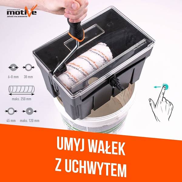 MYJKA DO WAŁKÓW MALARSKICH MOTIVE 