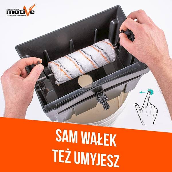 MYJKA DO WAŁKÓW MALARSKICH MOTIVE 