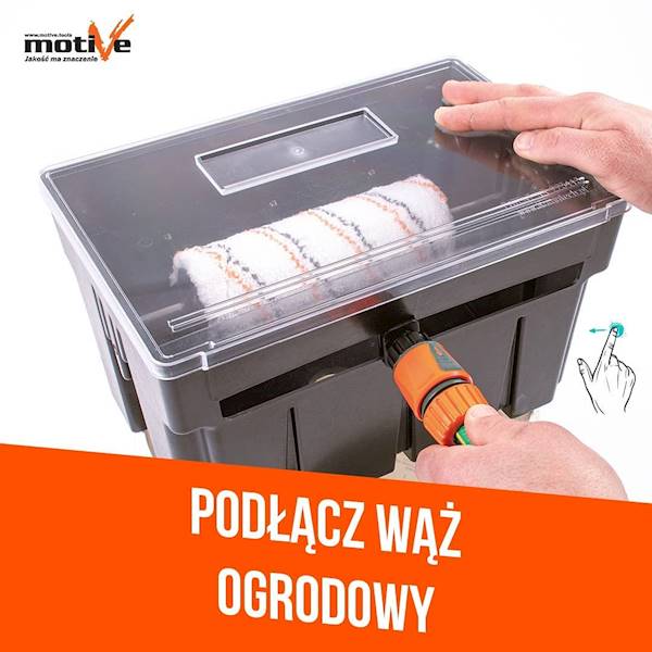 MYJKA DO WAŁKÓW MALARSKICH MOTIVE 