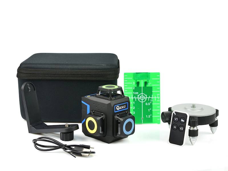 LASER SAMOPOZIMUJĄCY 3D / 360 / 12 LINI GEKO