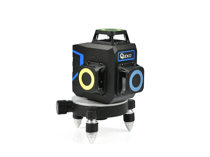 LASER SAMOPOZIMUJĄCY 3D / 360 / 12 LINI GEKO