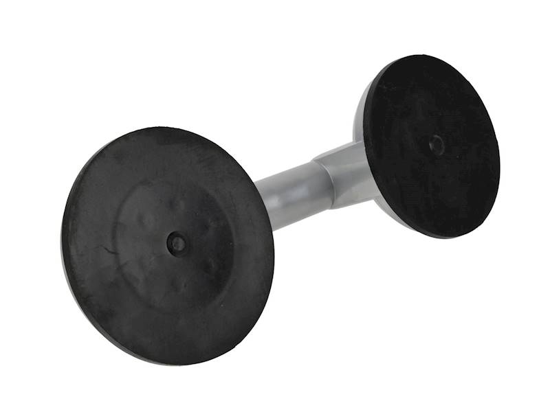 PRZYSSAWKA PODWÓJNA ALUMINIOWA GEKO /70KG/