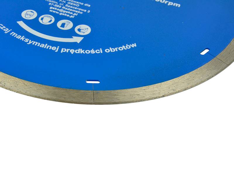 TARCZA DIAMENTOWA DO PŁYTEK GEKO 125/22.2MM