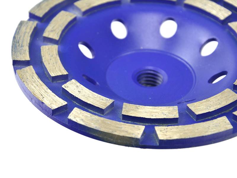TARCZA DIAMENTOWA DO BETONU DUBLE GEKO 125MM / M14