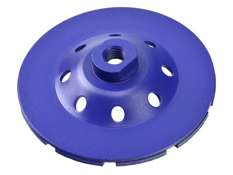 TARCZA DIAMENTOWA DO BETONU DUBLE GEKO 125MM / M14