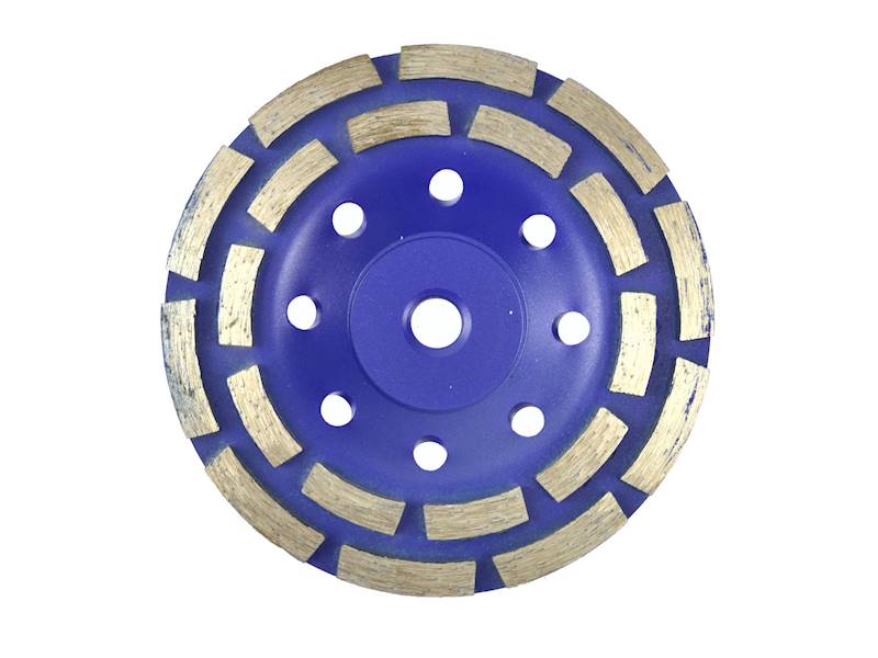 TARCZA DIAMENTOWA DO BETONU DUBLE GEKO 125MM / M14