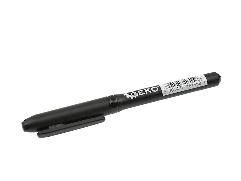 MARKER BUDOWLANY PERMAMENTNY CZARNY GEKO