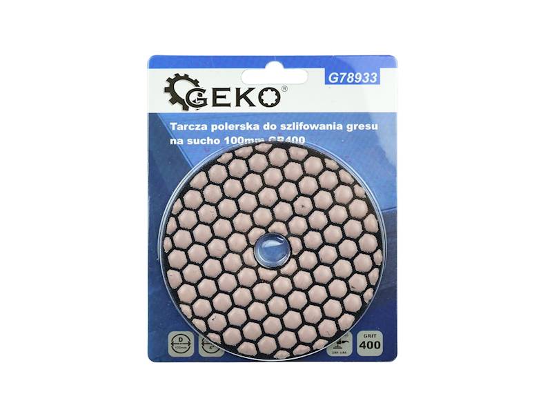DYSK DIAMENTOWY DO POLEROWANIA NA SUCHO 400 GEKO