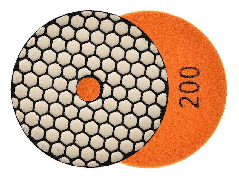 DYSK DIAMENTOWY DO POLEROWANIA NA SUCHO 200 GEKO