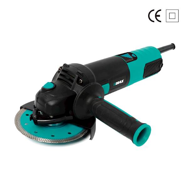 SZLIFIERKA KĄTOWA REG. OBROTY 125MM/1200W BIHUI