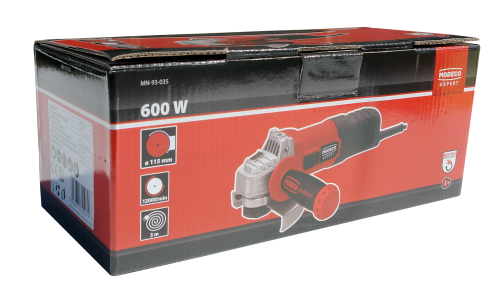 SZLIFIERKA KĄTOWA 115mm/600W EXPERT