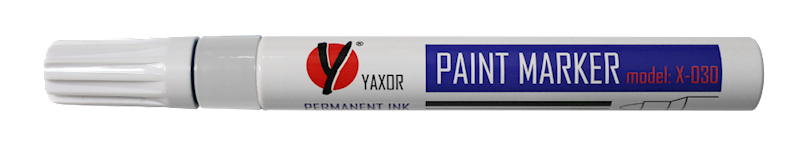 MARKER OLEJOWY YAXOR X-30 SREBRNY