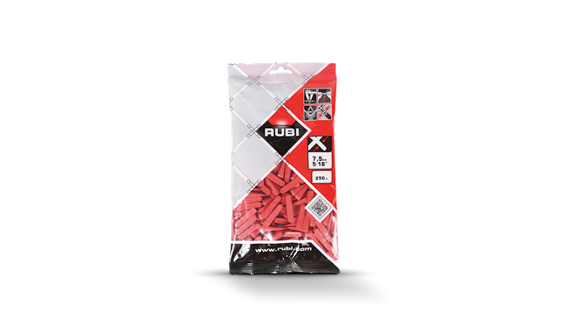 KLINY RUBI  7.5mm /250szt/