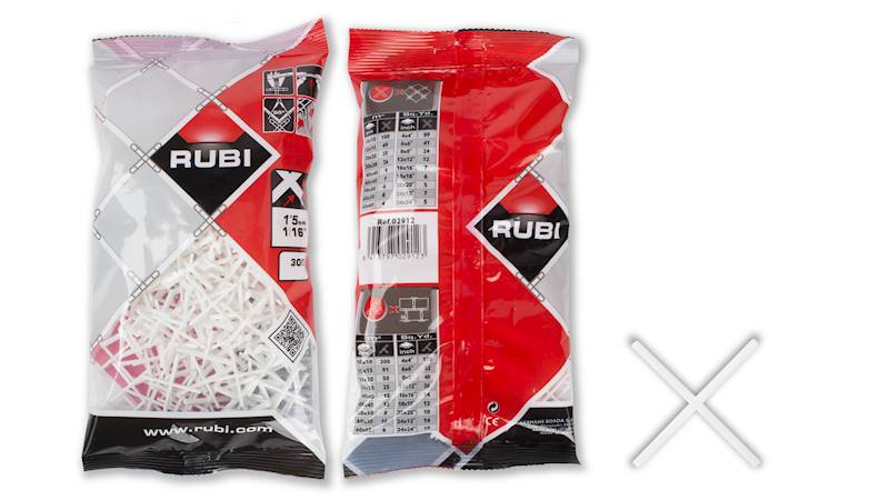 KRZYŻYKI RUBI 1.5mm /300szt/