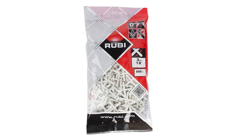 KRZYŻYKI RUBI 3mm /200szt/