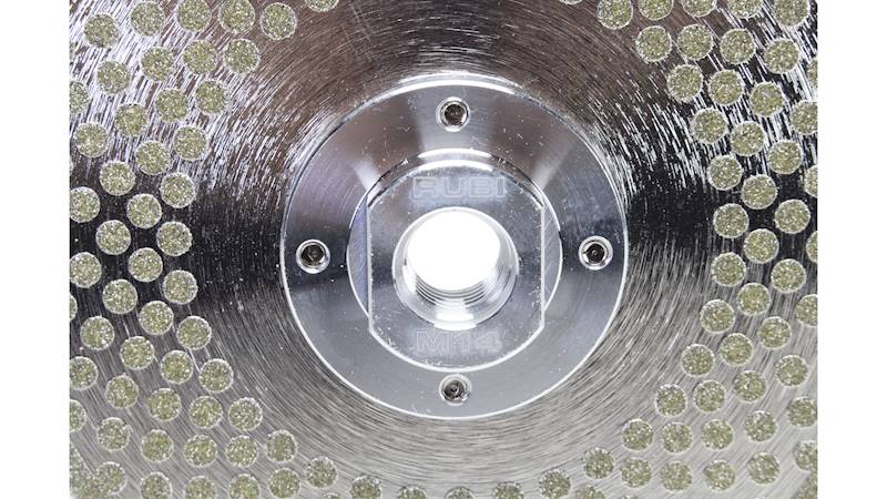 TARCZA DIAMENTOWA RUBI ECD 125 CIĘCIE+SZLIFOWANIE