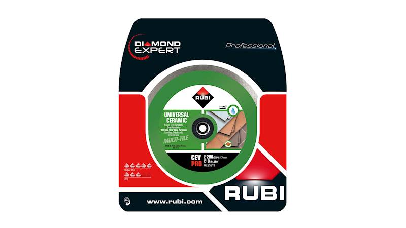 TARCZA DIAMENTOWA RUBI CEV PRO 125/22.2mm/45"