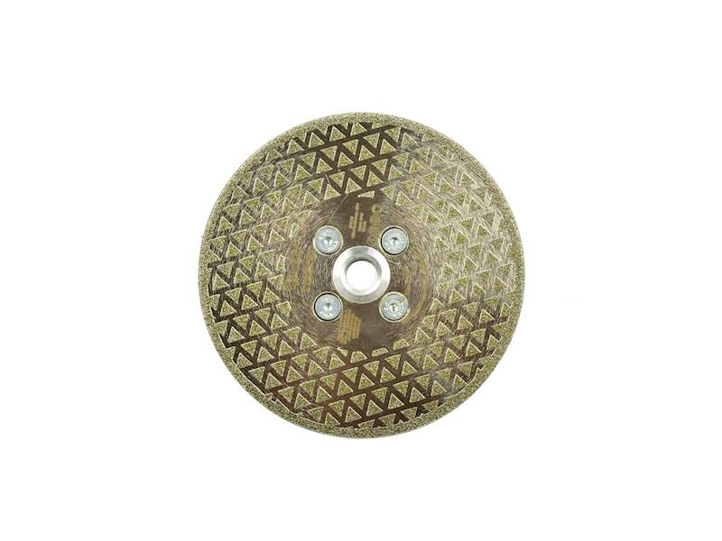 TARCZA DIAMENTOWA DO GRESU 2W1 GEKO 125/22.23MM