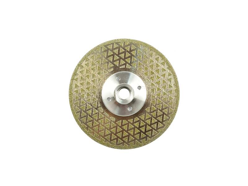 TARCZA DIAMENTOWA DO GRESU 2W1 GEKO 125/22.23MM