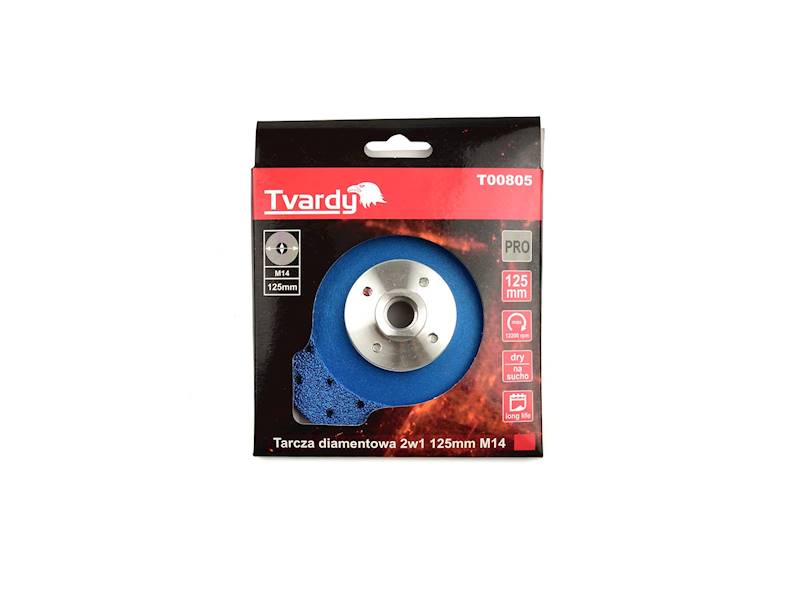 TARCZA DIAMENTOWA DO GRESU 2W1 GEKO 125/22.23MM